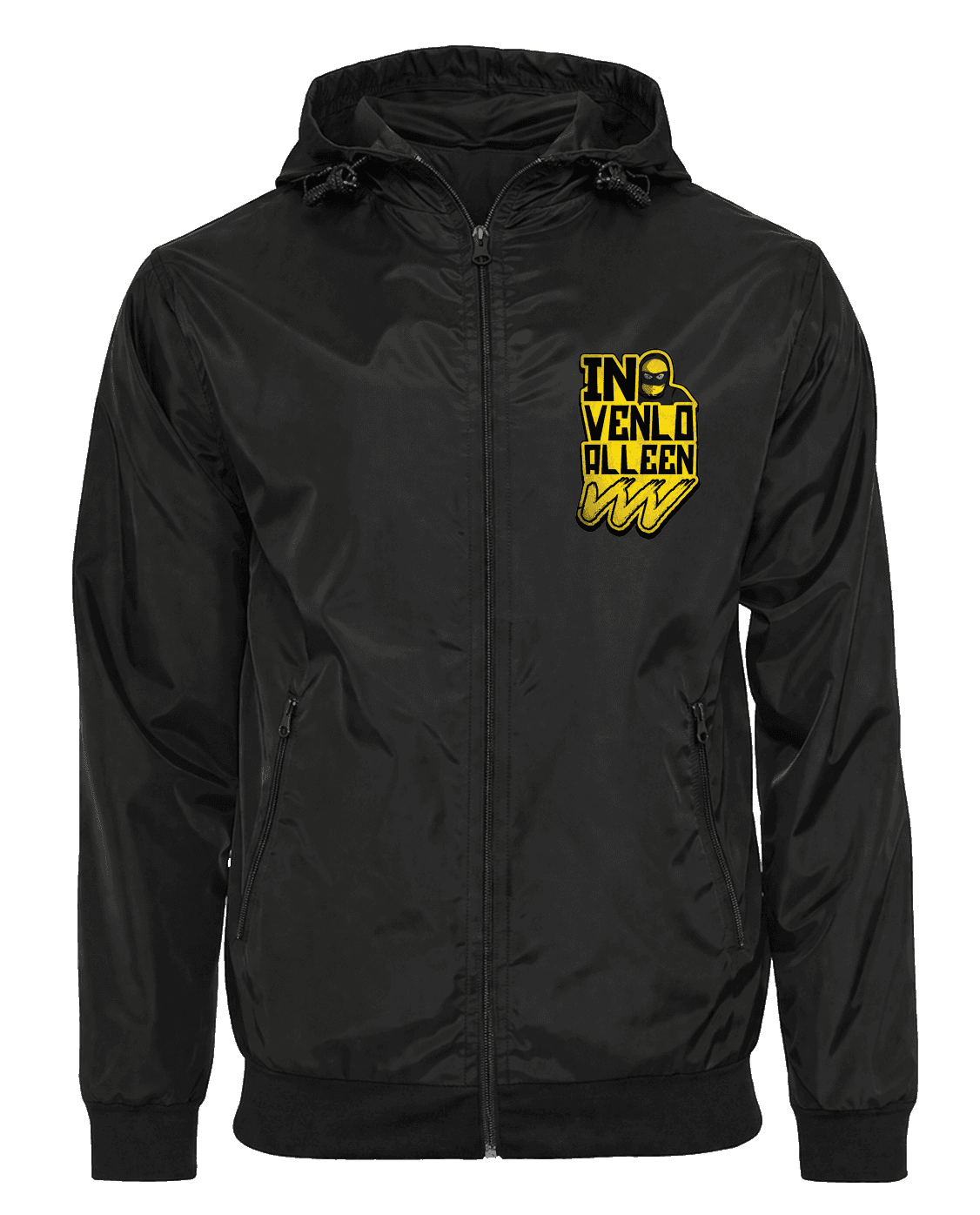 In Venlo Alleen VVV Jacket with Zip-Off Balaclava