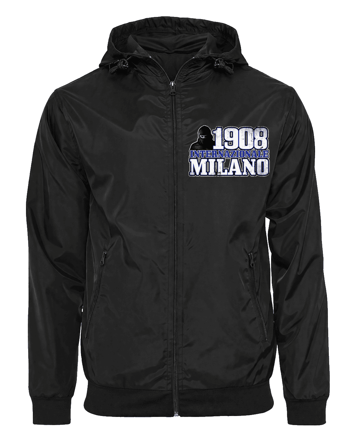 Internazionale Milano 1908 Jacket with Zip-Off Balaclava