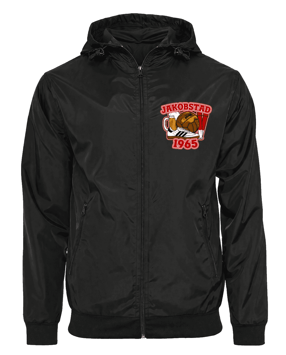 Jakobstad 1965 Jacket with Zip-Off Balaclava