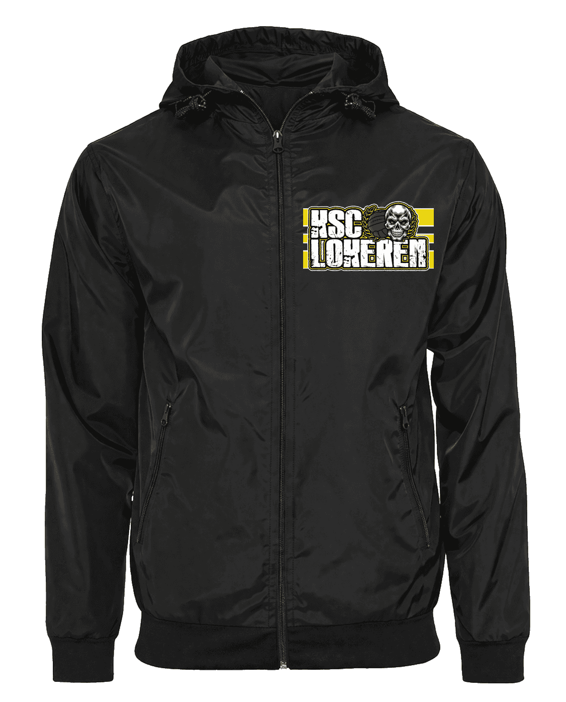 KSC Lokeren Jacket with Zip-Off Balaclava