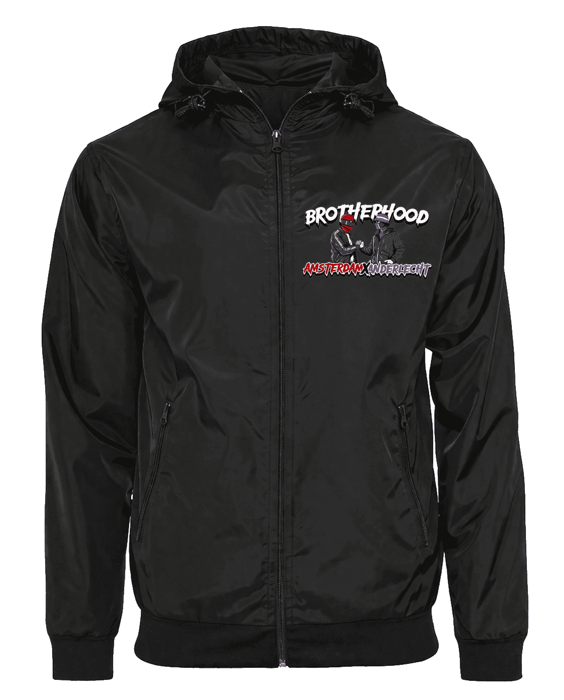 Amsterdam X Anderlecht Jacket with Zip-Off Balaclava