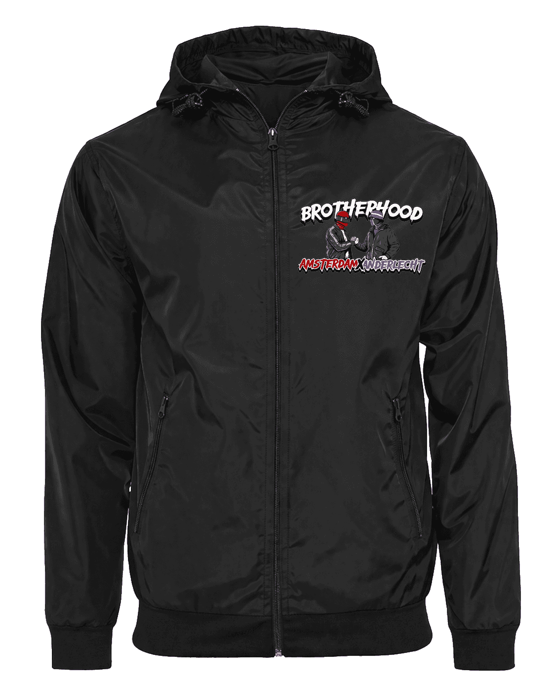 Amsterdam X Anderlecht Jacket with Zip-Off Balaclava