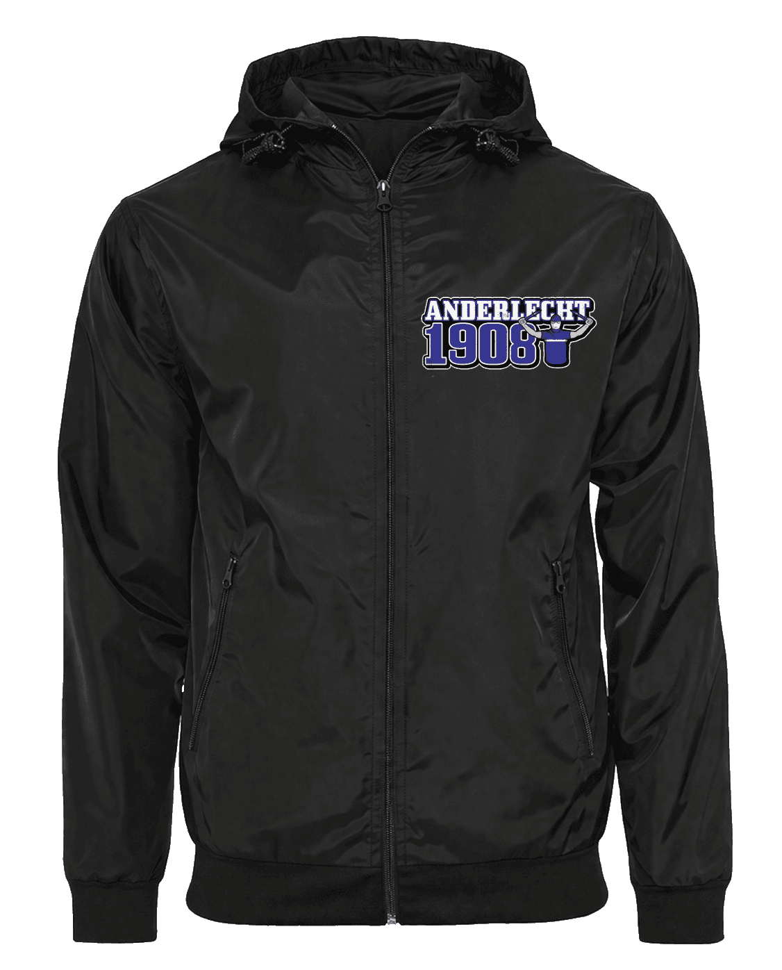 Anderlecht 1908 Jacket with Zip-Off Balaclava