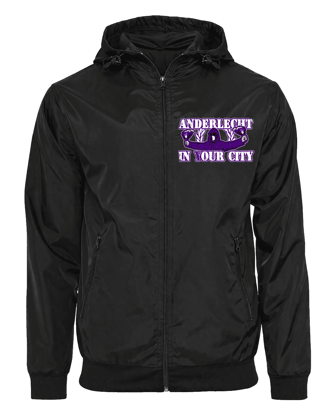 Anderlecht in your city Jacket with Zip-Off Balaclava