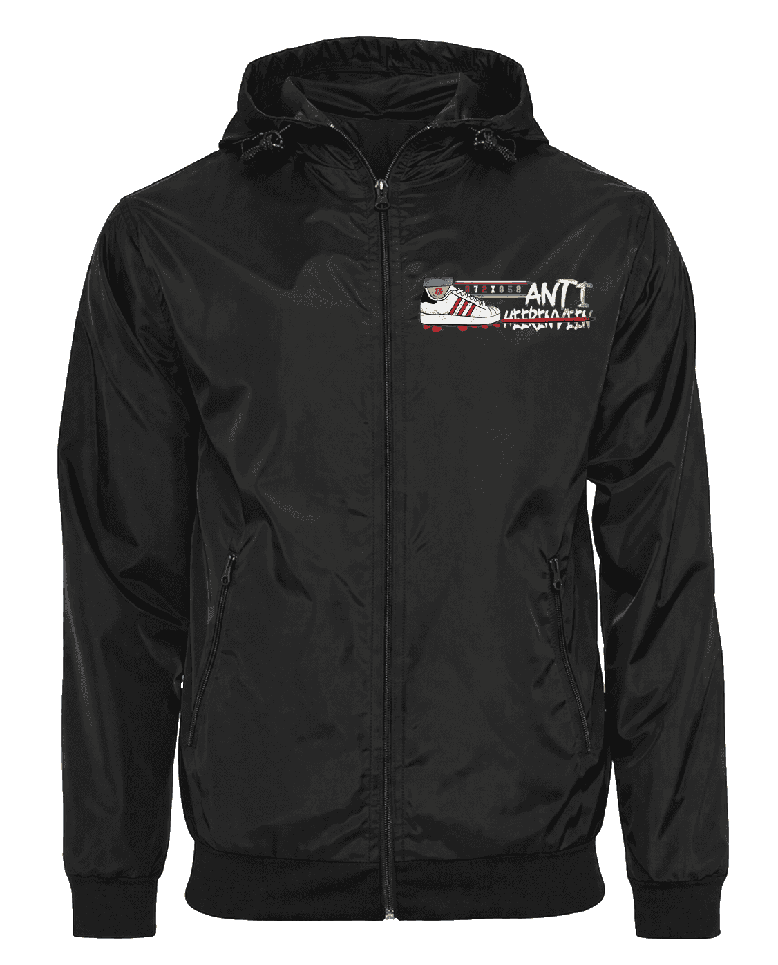 Anti Heerenveen Jacket with Zip-Off Balaclava