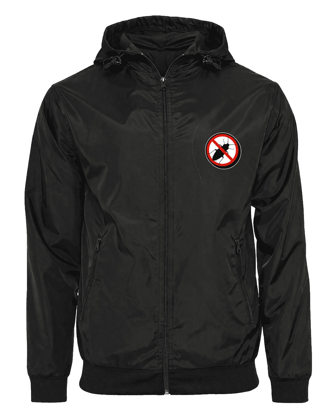 Anti Kakkerlak Jacket with Zip-Off Balaclava