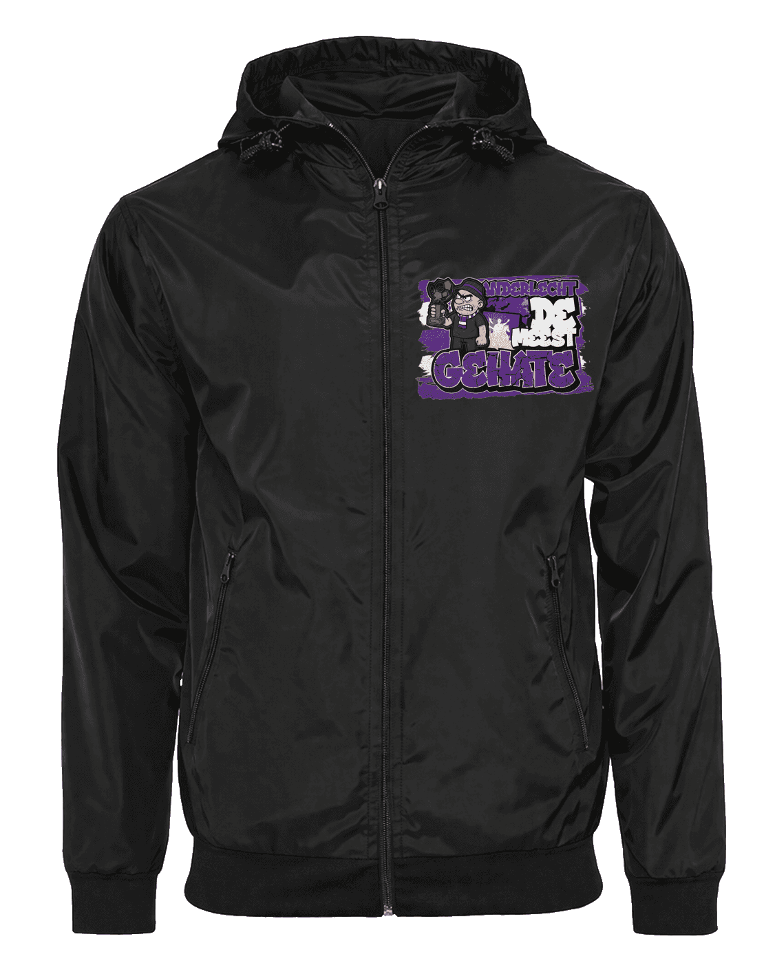 Anderlecht de meest gehate Jacket with Zip-Off Balaclava