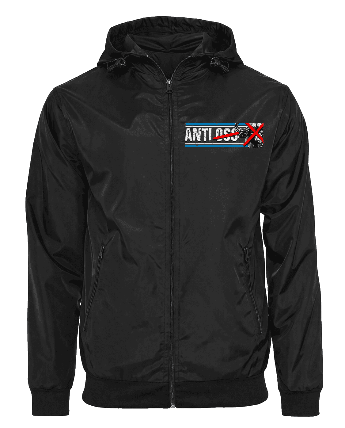 Anti Oss Jacket with Zip-Off Balaclava