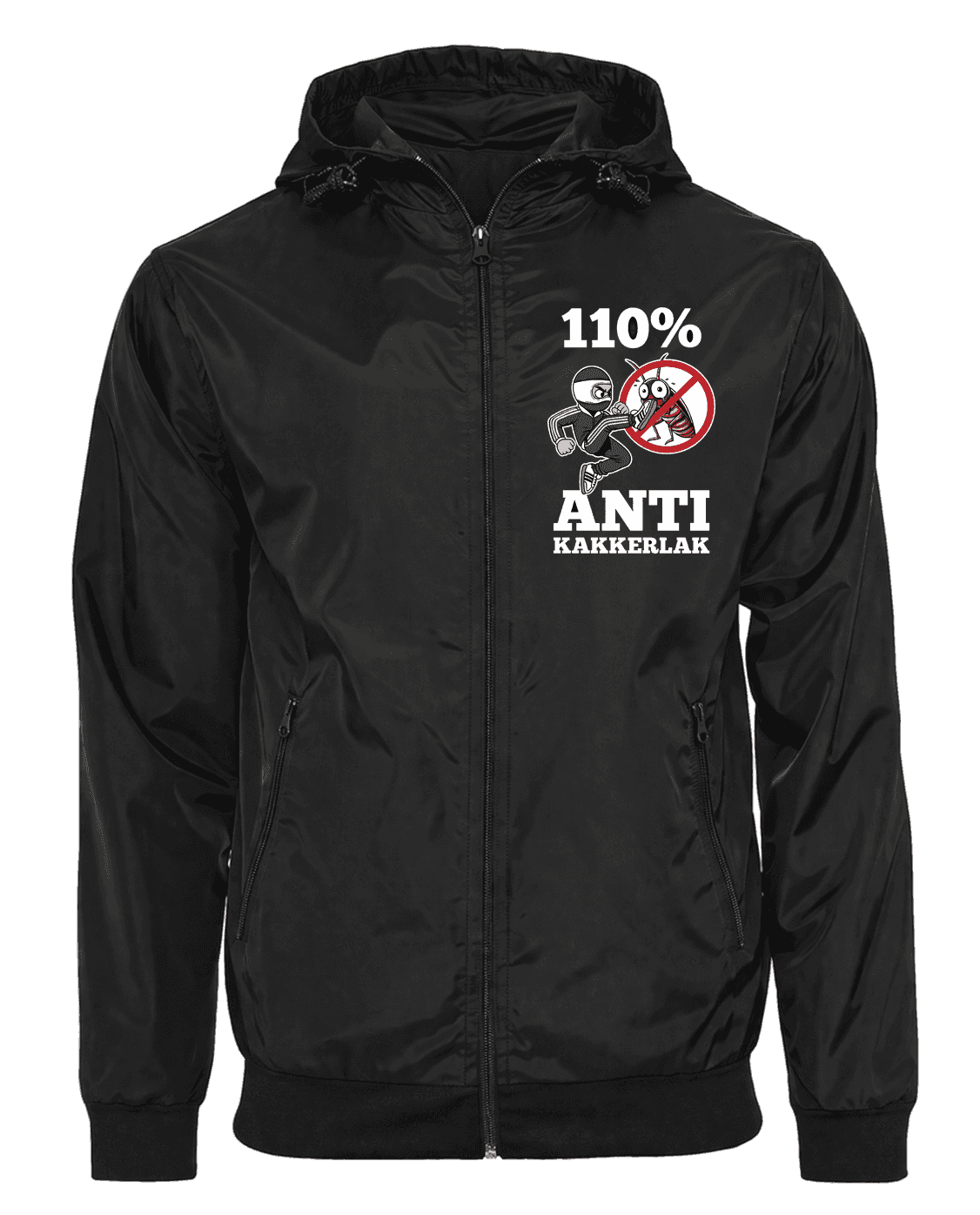 110% Anti Kakkerlak Jacket with Zip-Off Balaclava