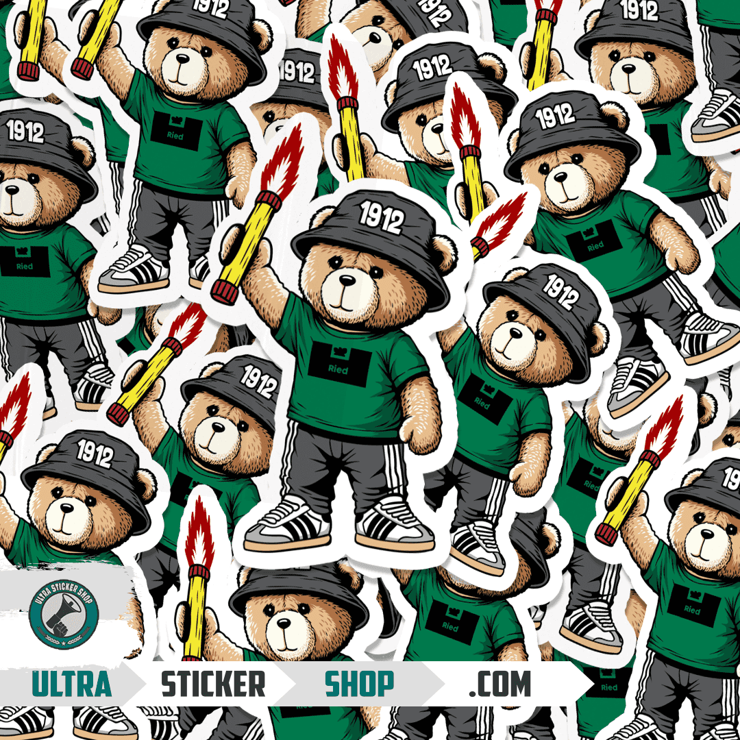 Ried 1912 bear Stickers