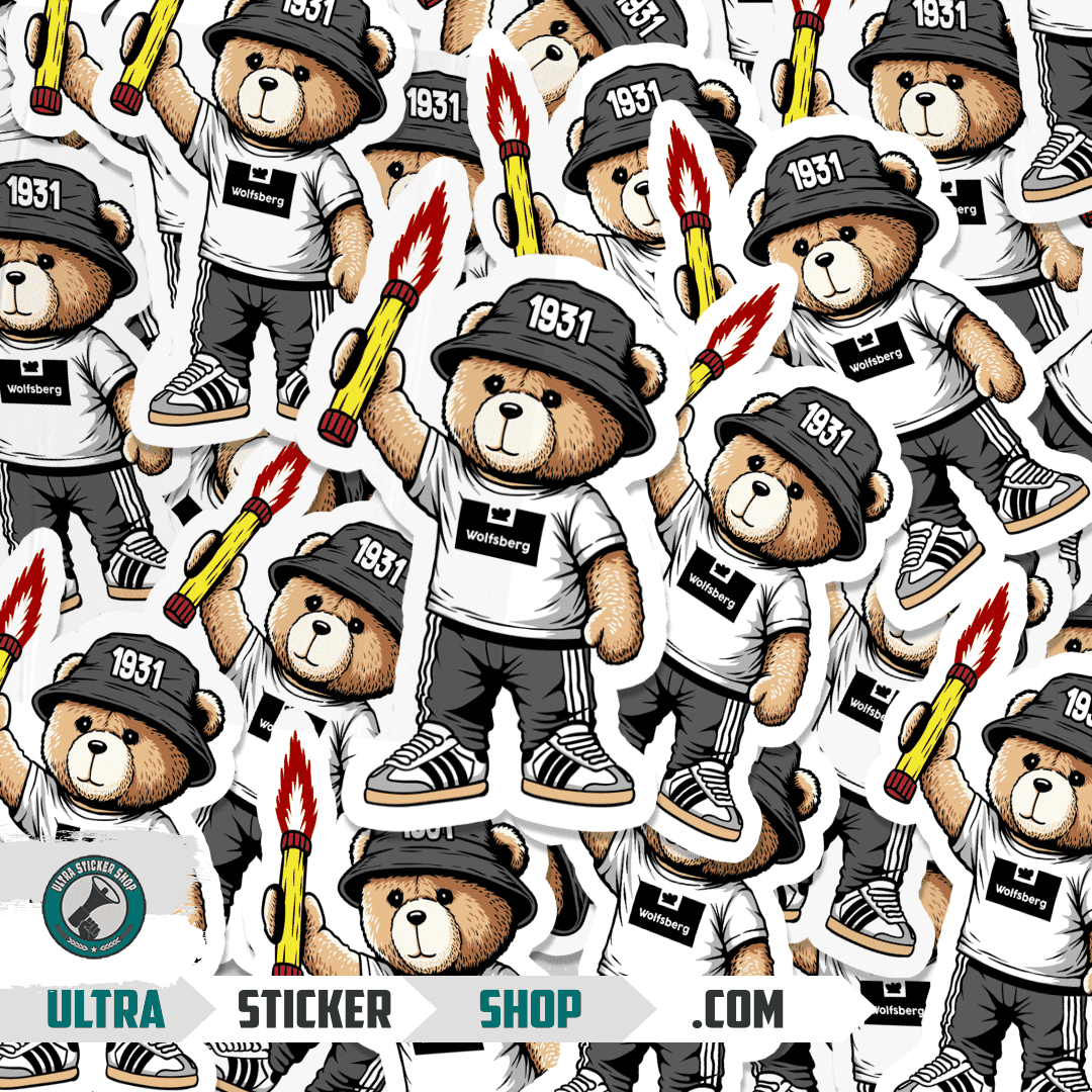 Wolfsberg 1931 bear Stickers