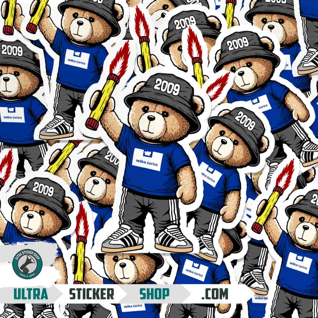 Velika Gorica 2009 bear Stickers