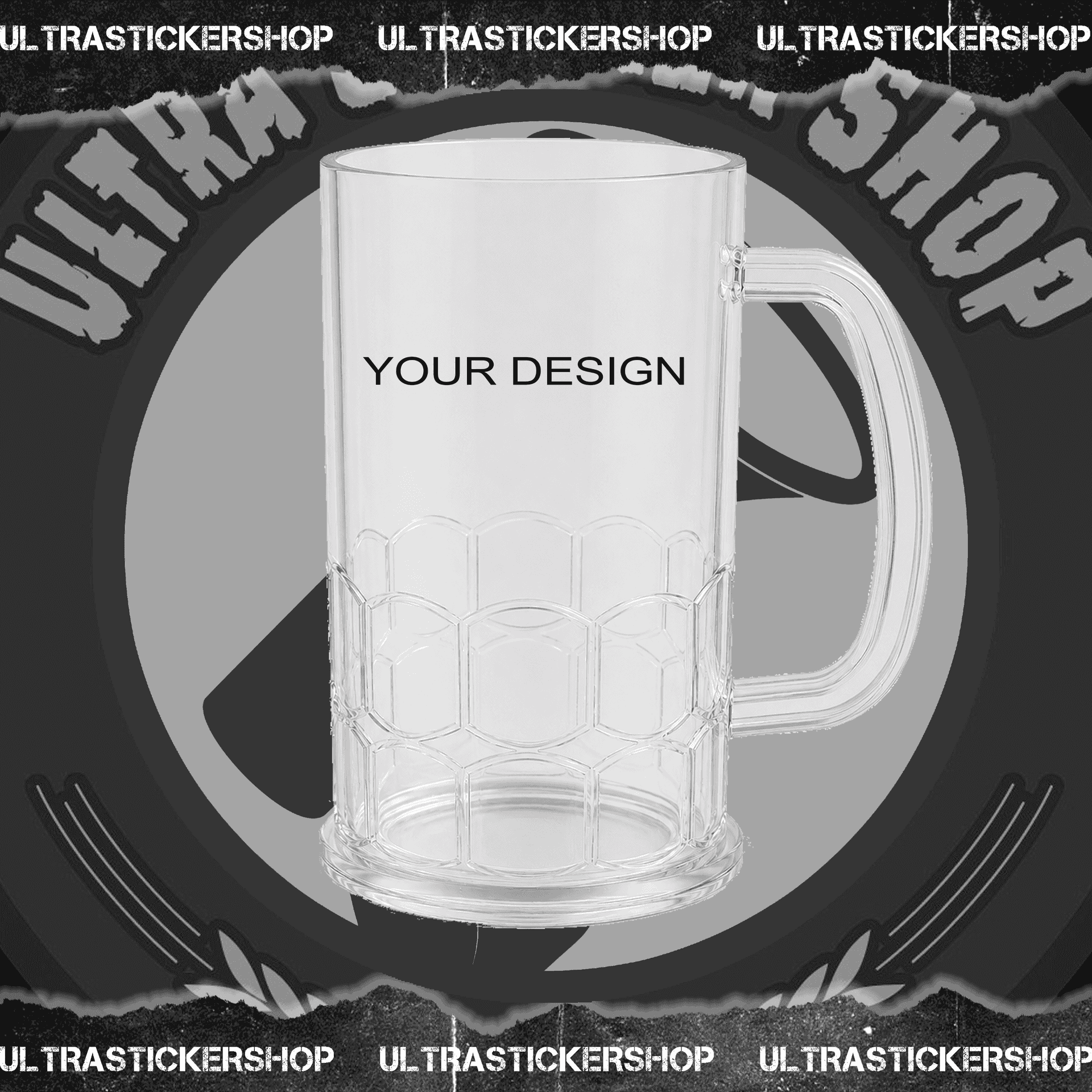 Custom Beer Mug