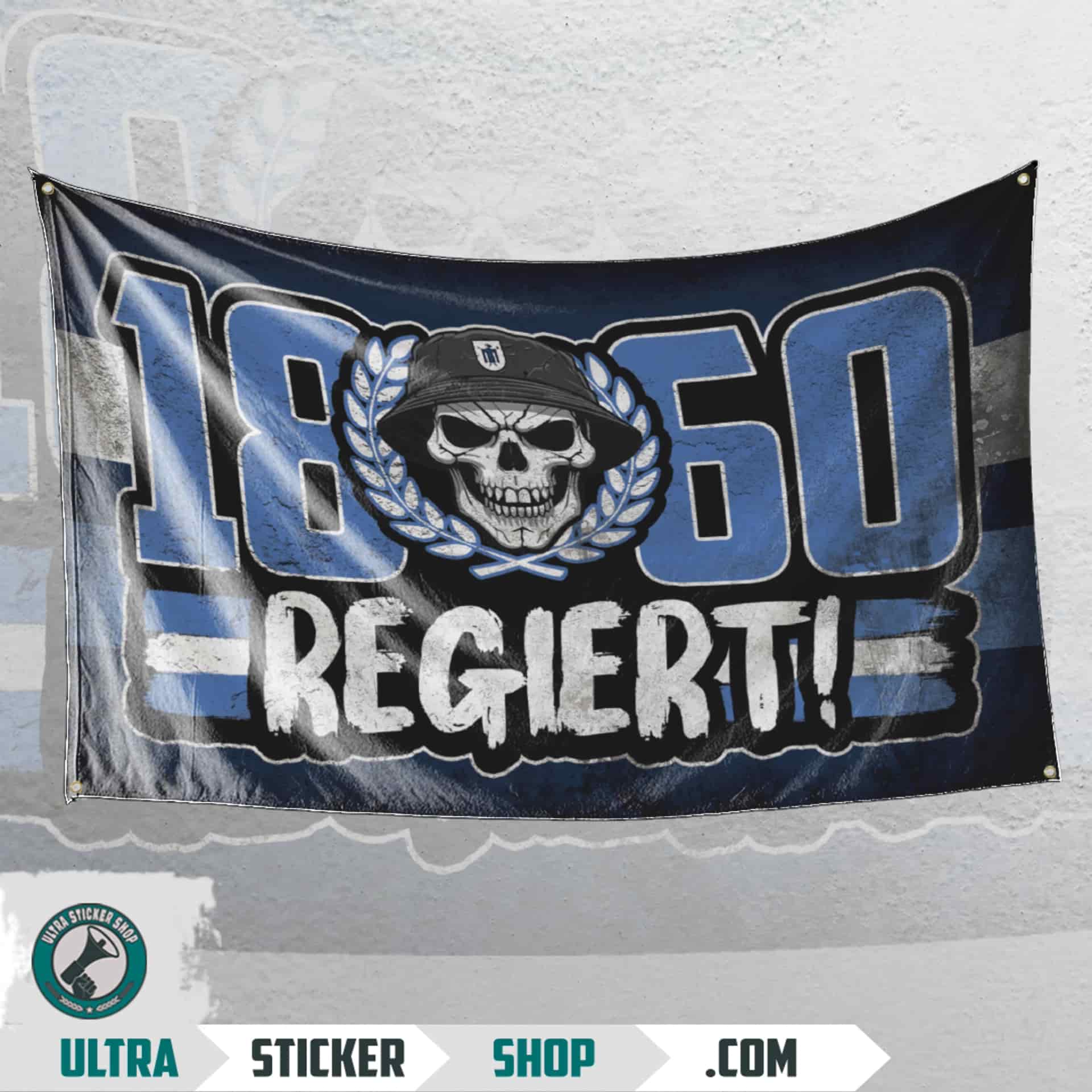 1860 regiert Flag