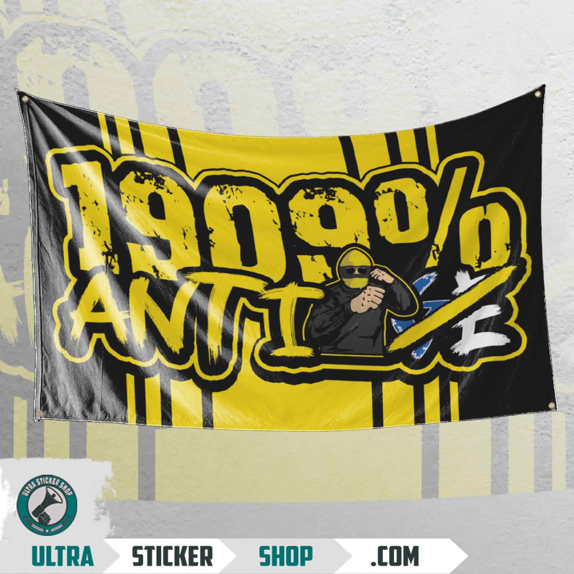 1909% anti GE Flag