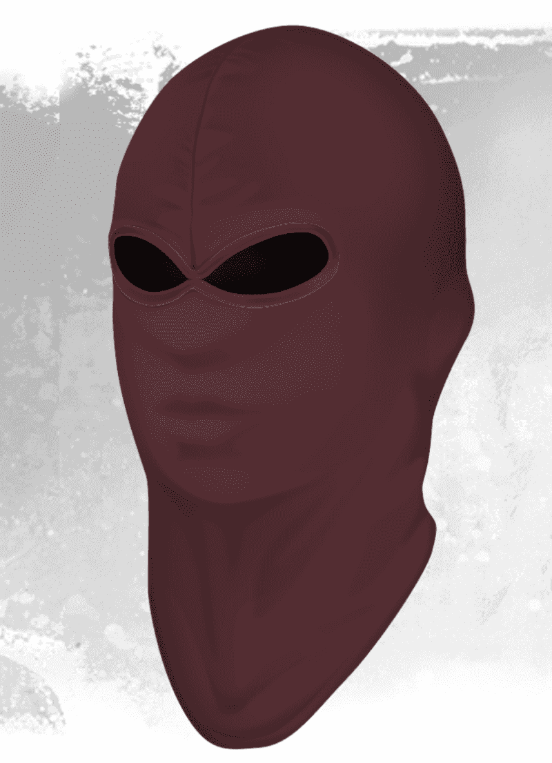 dark brown Balaclava