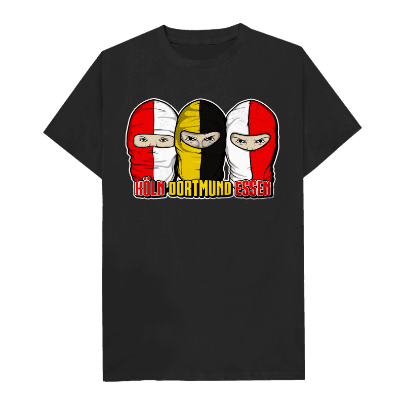 Köln X Dortmund X Essen T-Shirt