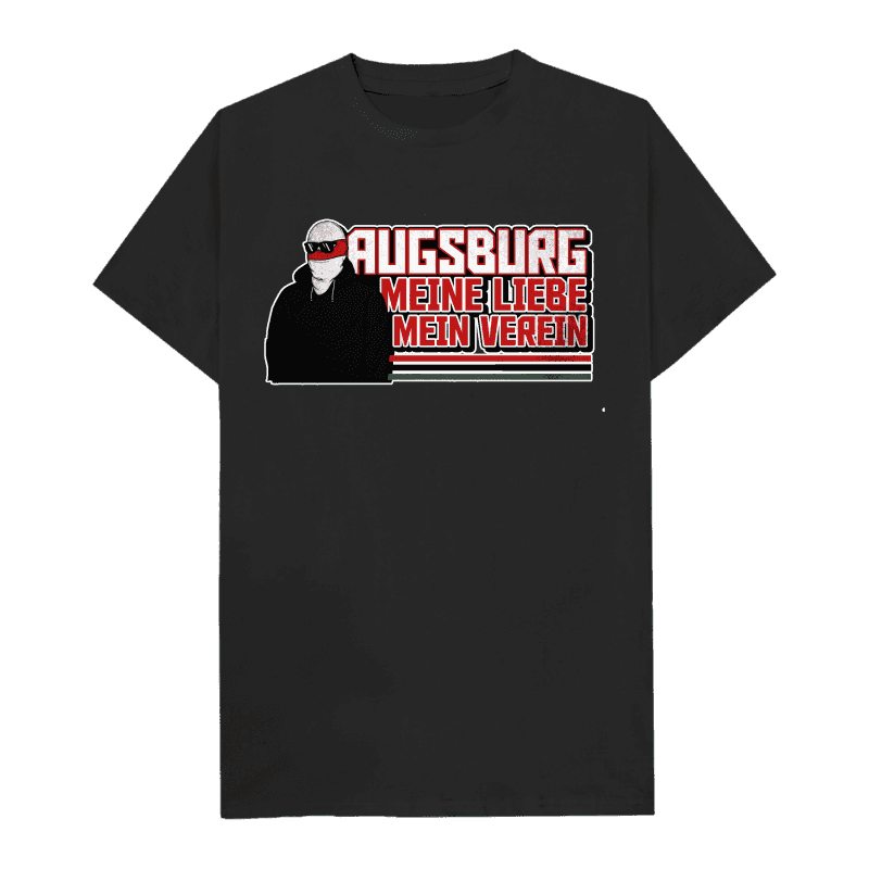 Augsburg meine liebe mein verein! T-Shirt