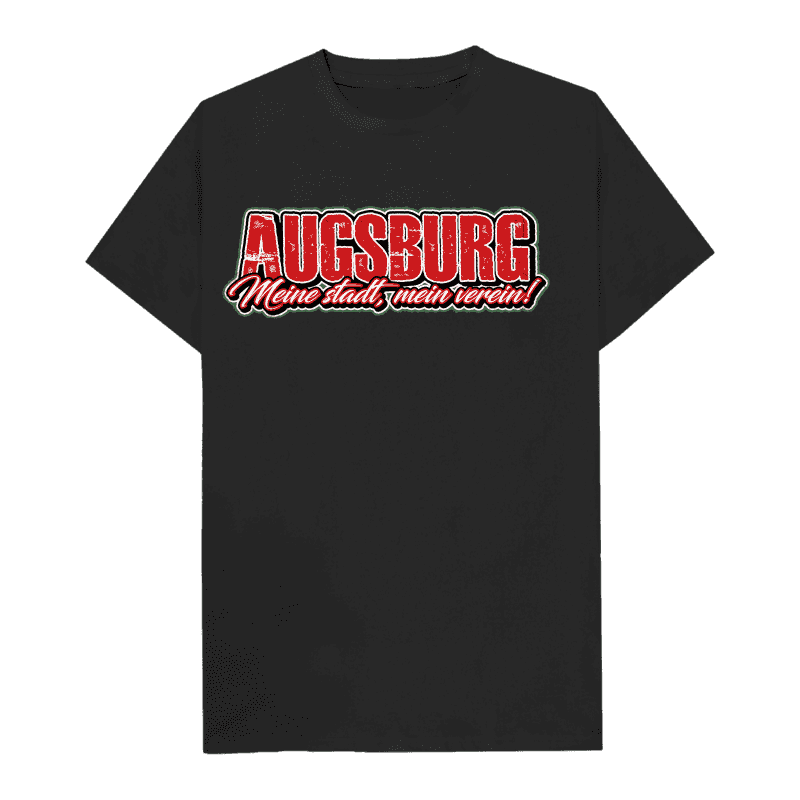 Augsburg meine stadt, mein verein! T-Shirt