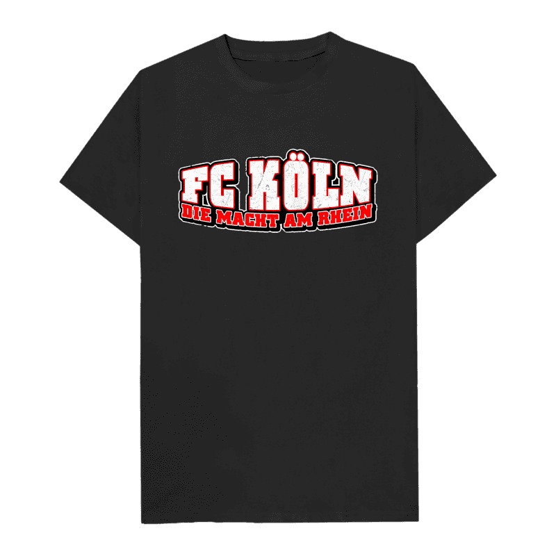 FC Köln die macht am rhein T-Shirt