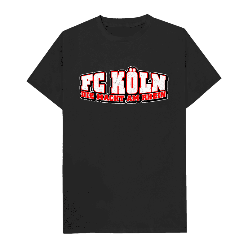 FC Köln die macht am rhein T-Shirt