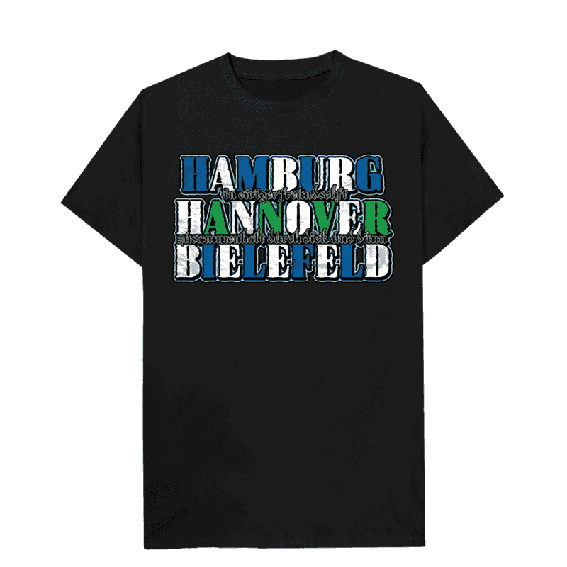 Hamburg X Hannover X Bielefeld T-Shirt