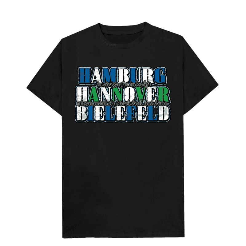 Hamburg X Hannover X Bielefeld T-Shirt