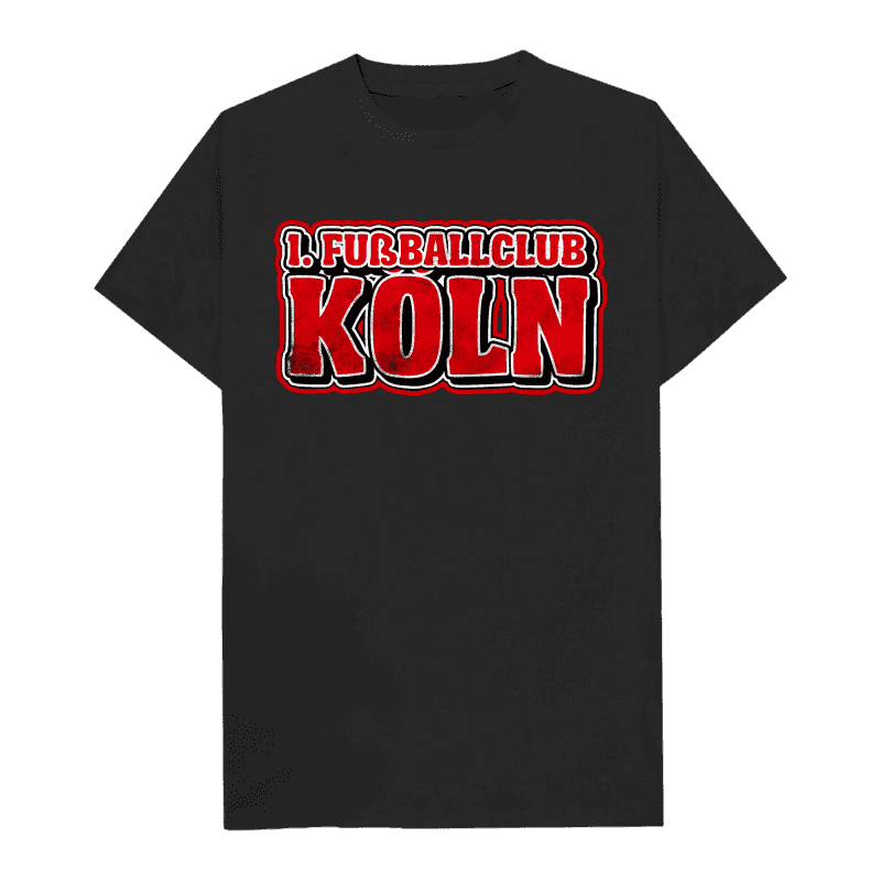 1. Fußballclub Köln T-Shirt