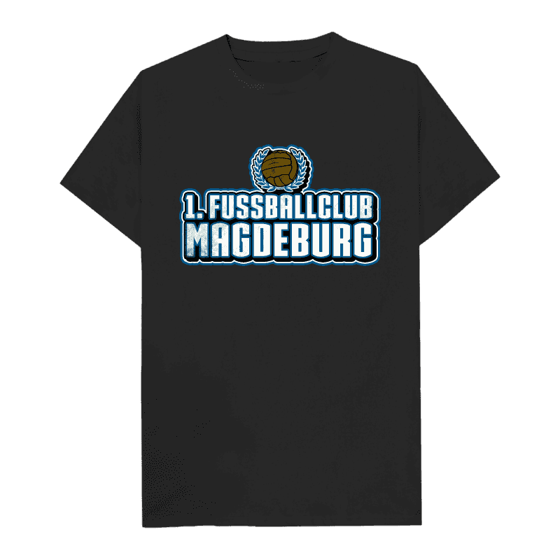1. Fussbalclub Magdeburg T-Shirt