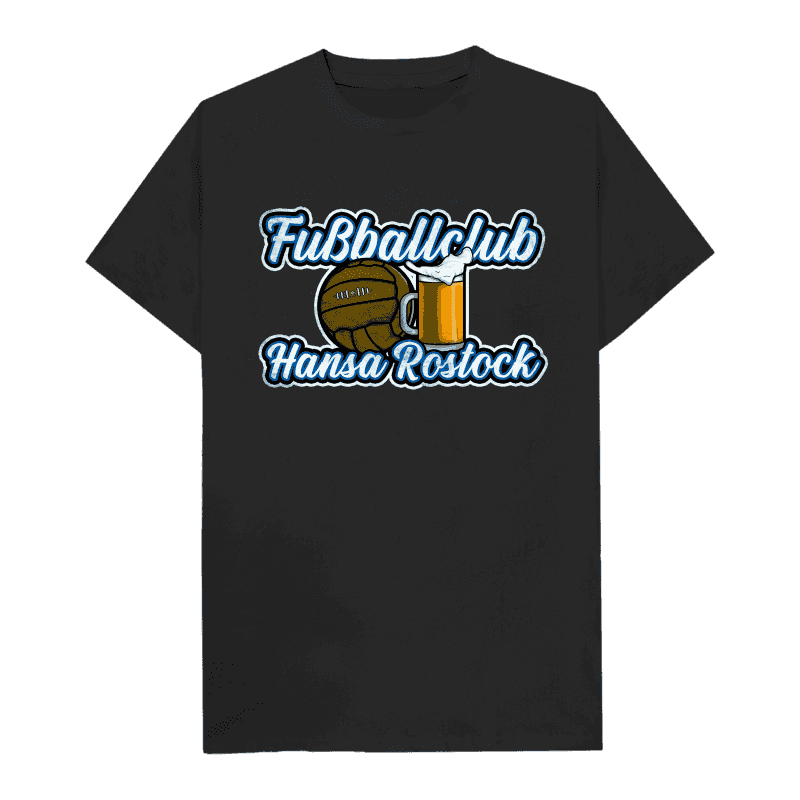 Fuẞballclub Hansa Rostock T-Shirt