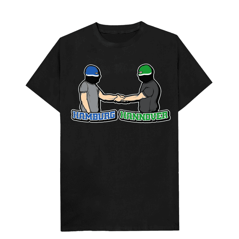 Hamburg X Hannover T-Shirt