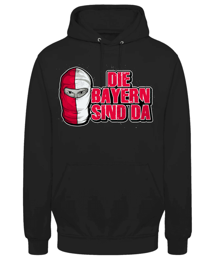 Die Bayern sind da Hoodie