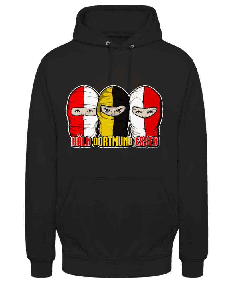Köln X Dortmund X Essen Hoodie