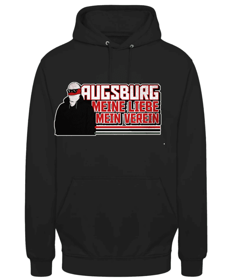 Augsburg meine liebe mein verein! Hoodie
