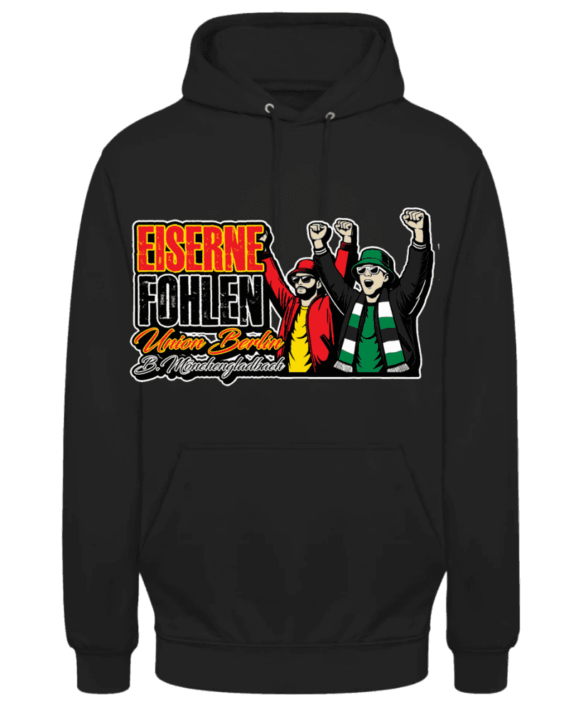 Eiserne x Fohlen Hoodie
