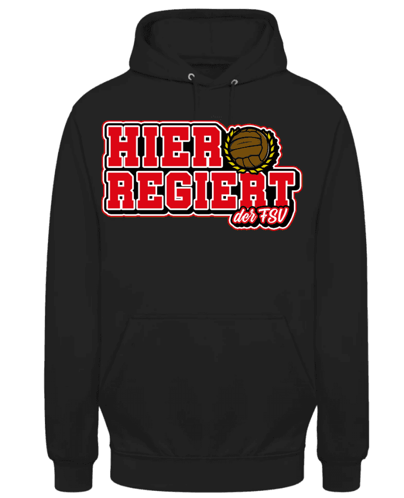 Hier regiert der FSV Hoodie