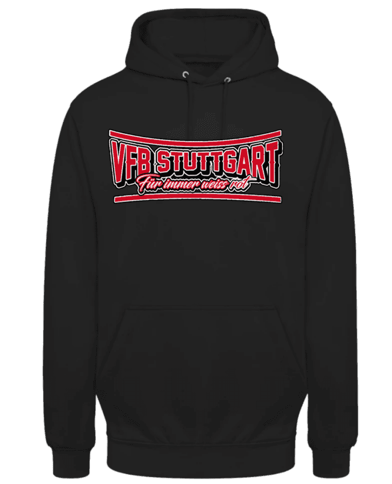 VFB Stuttgart Für Immer weiss rot Hoodie