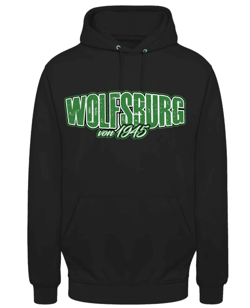 Wolfsburg von 1945 Hoodie