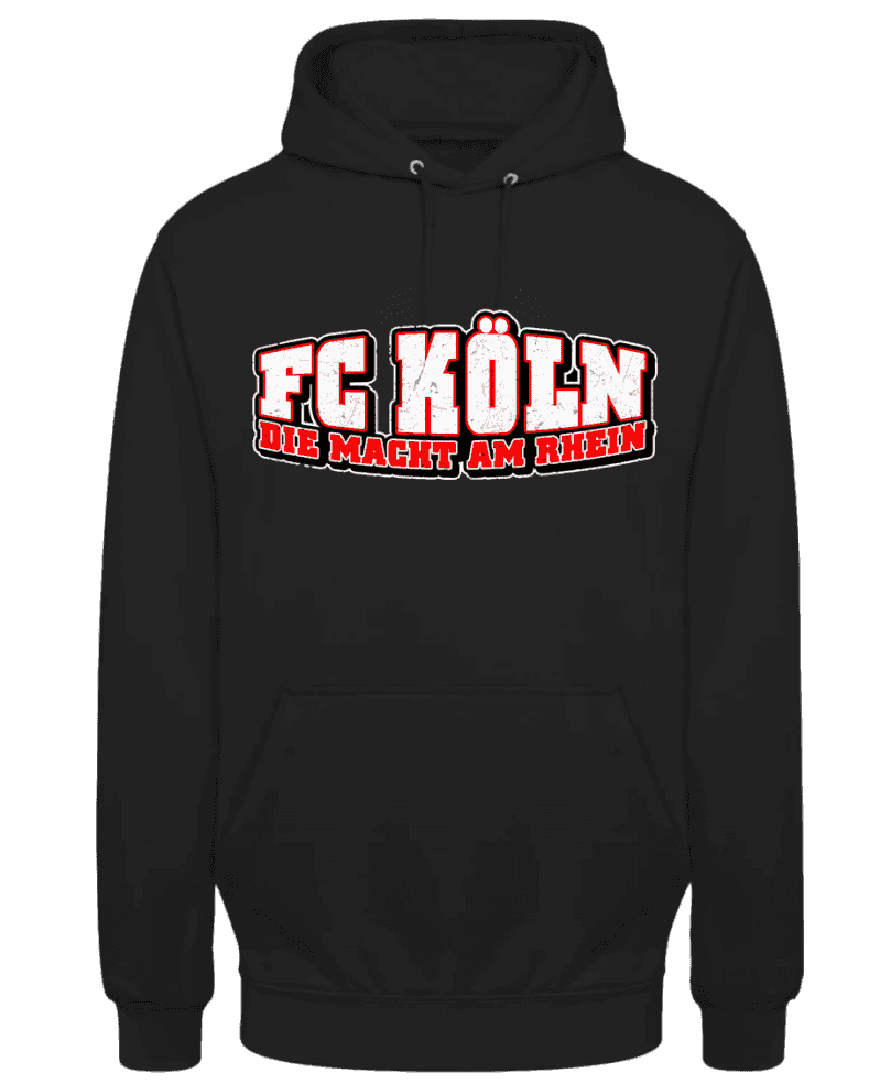 FC Köln die macht am rhein Hoodie