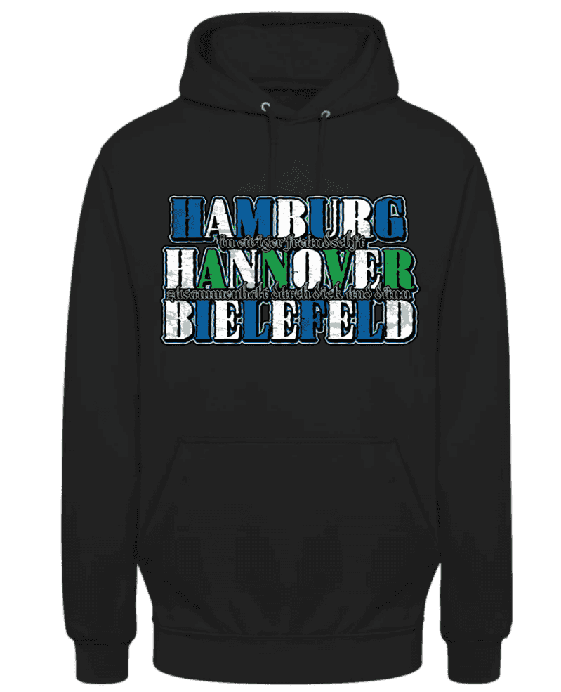 Hamburg X Hannover X Bielefeld Hoodie
