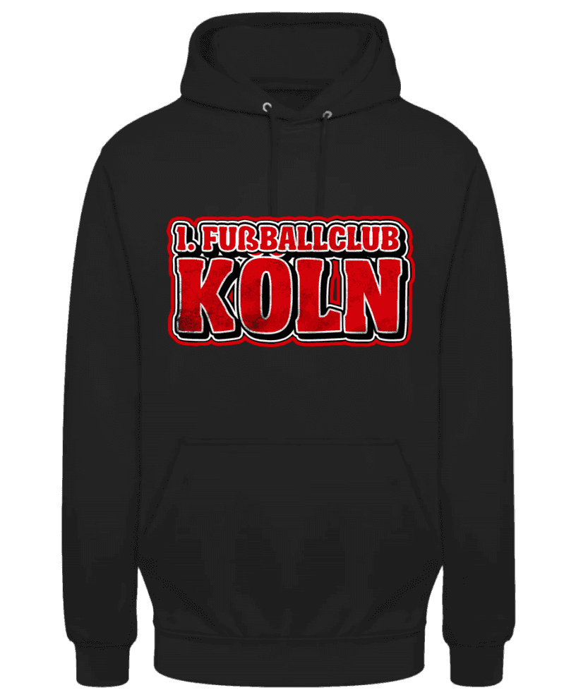1. Fußballclub Köln Hoodie