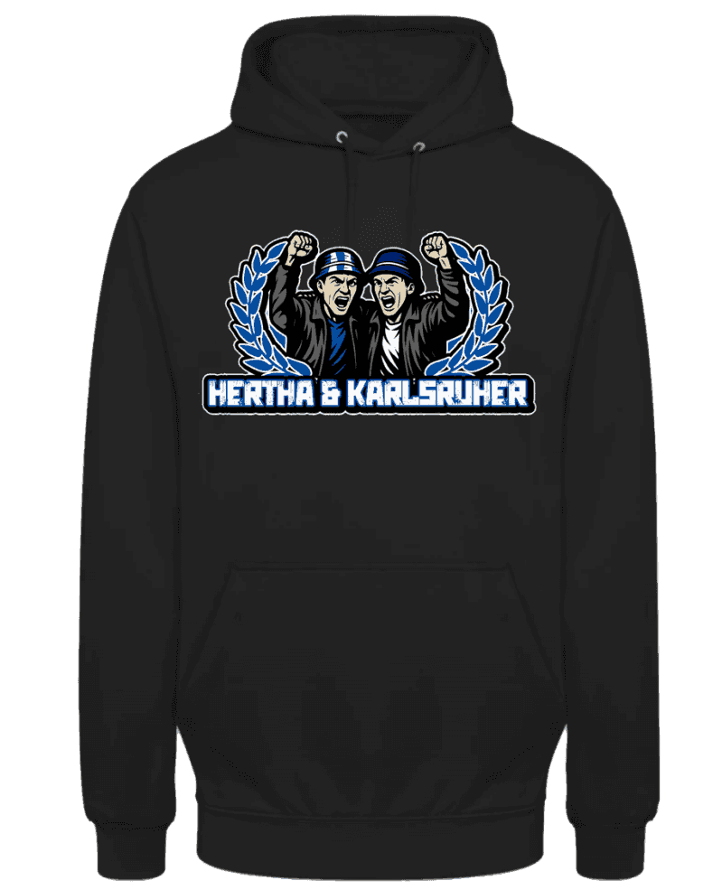 Hertha & Karlsruher Hoodie