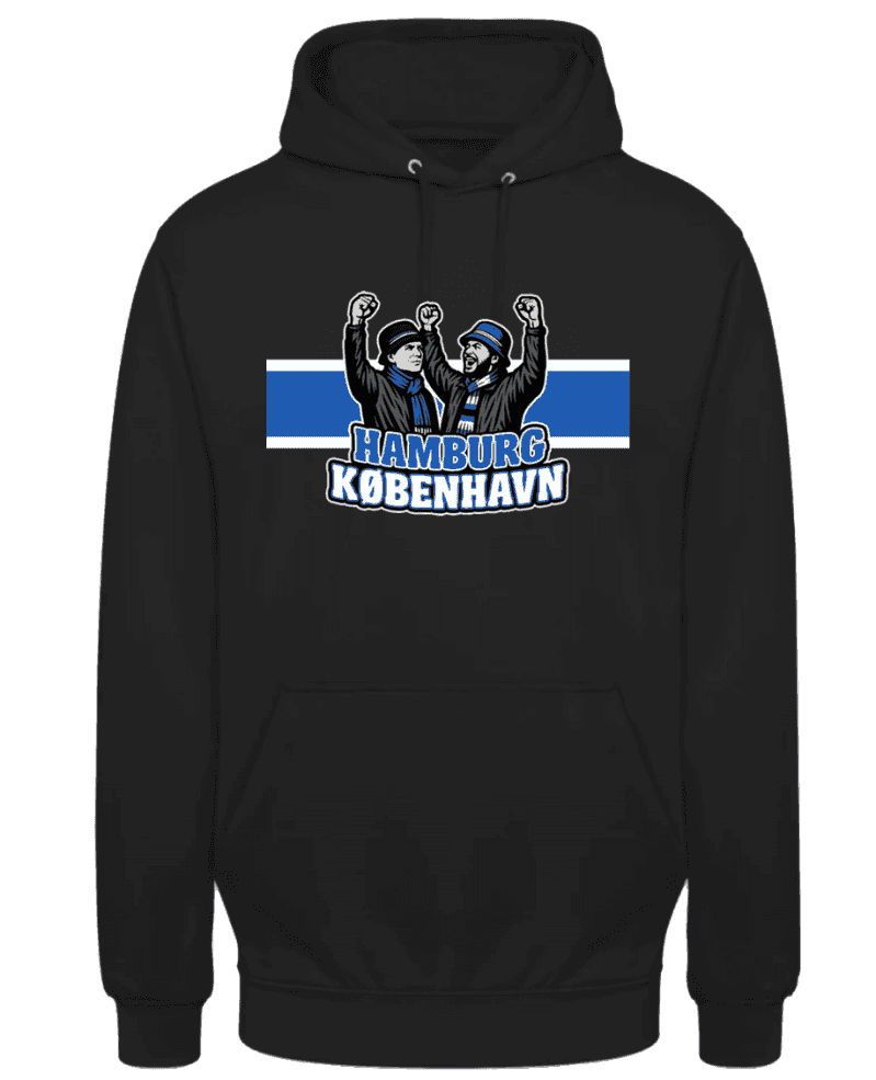 Hamburg X København Hoodie