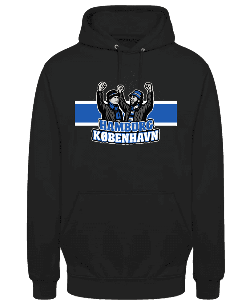 Hamburg X København Hoodie
