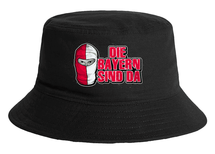 Die Bayern sind da Bucket Hat