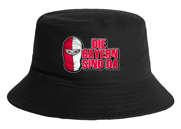 Die Bayern sind da Bucket Hat