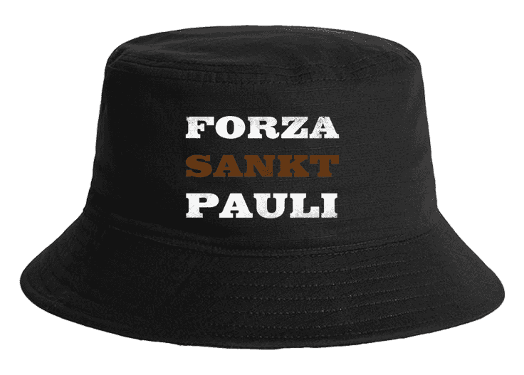 Forza Sankt Pauli Bucket Hat