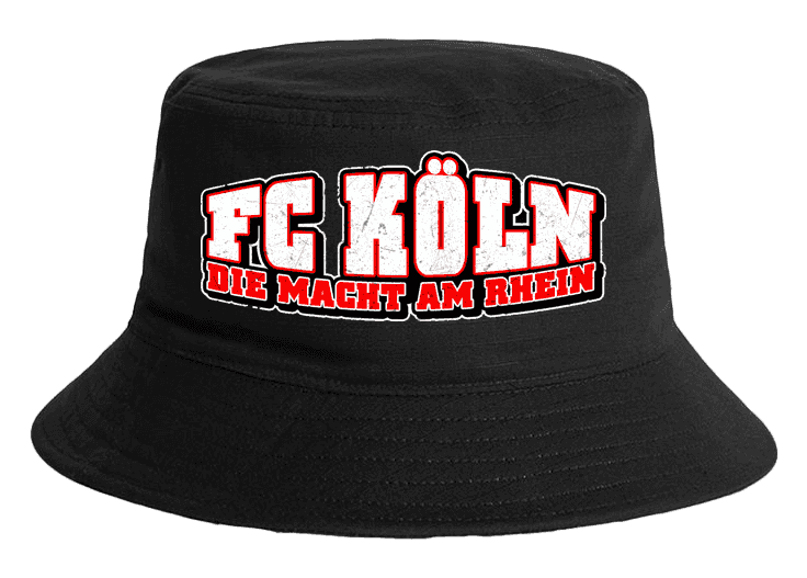 FC Köln die macht am rhein Bucket Hat