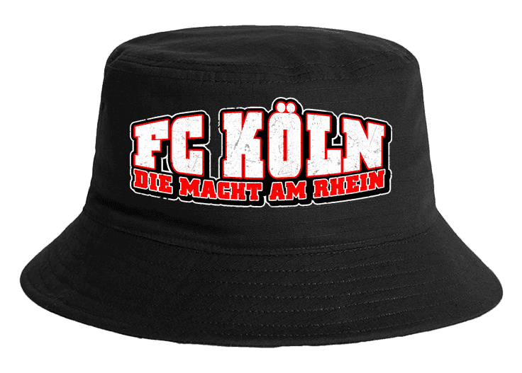 FC Köln die macht am rhein Bucket Hat