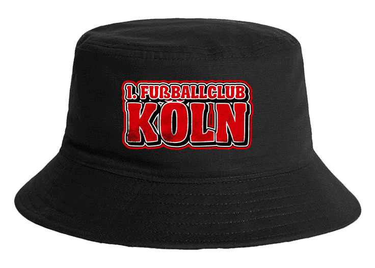 1. Fußballclub Köln Bucket Hat